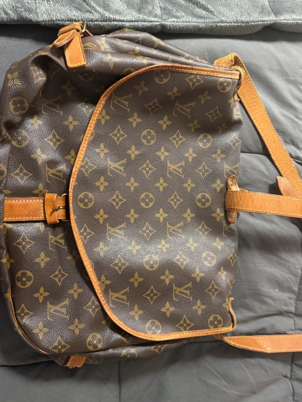 Authentic double sided saddle bag Louis Vuitton Bag - Picture 12 of 12